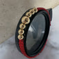 Pulsera Tejida con Oro 18K Laminado - REF: 908 - 004