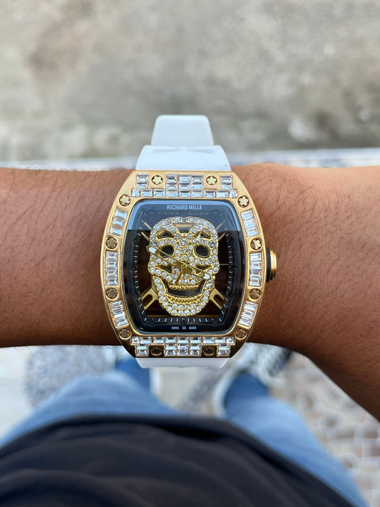 Richard Mille Calavera Blanco