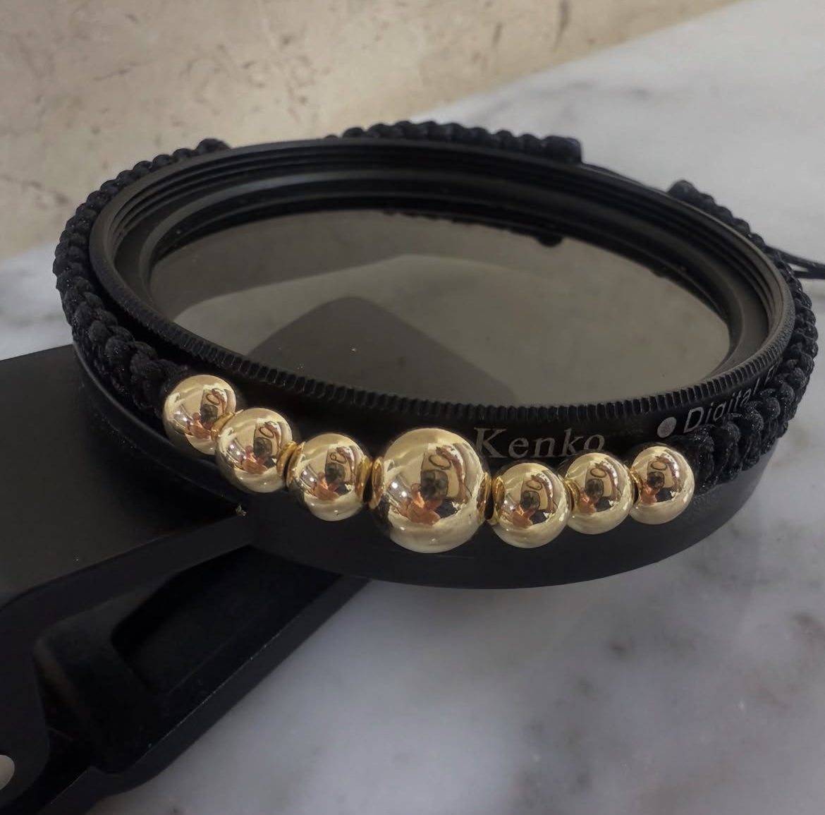 Pulsera Tejida con Oro 18K Laminado - REF: 908 - 004
