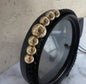 Pulsera Tejida con Oro 18K Laminado - REF: 908 - 004